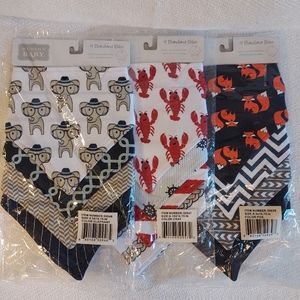 12 Hudson Baby Bandana Bibs